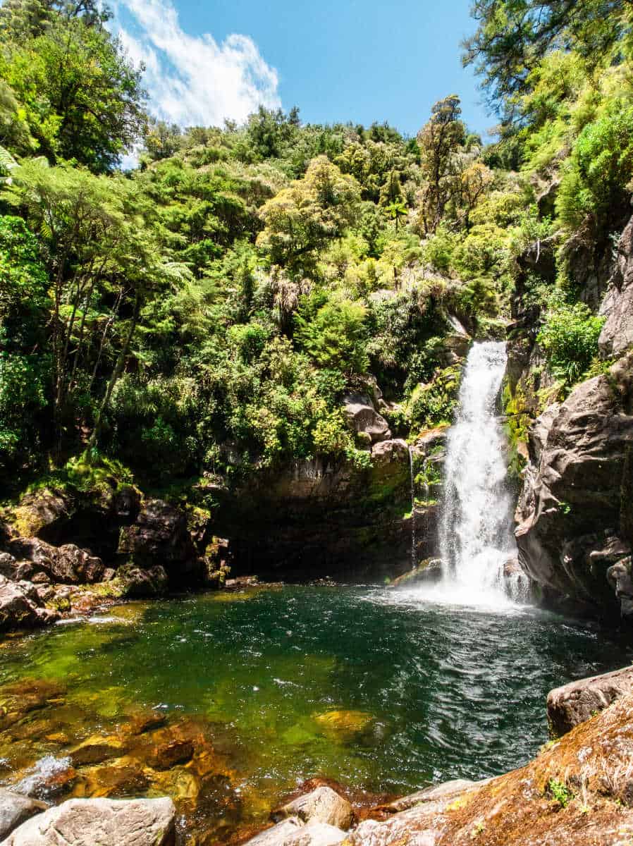 Wainui Falls in Abel Tasman National Park