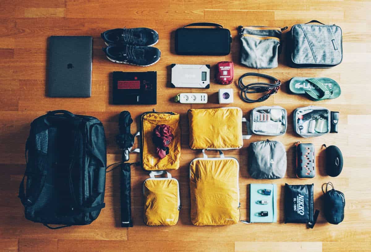 What's in Your Backpack? — One-Way to Somewhere