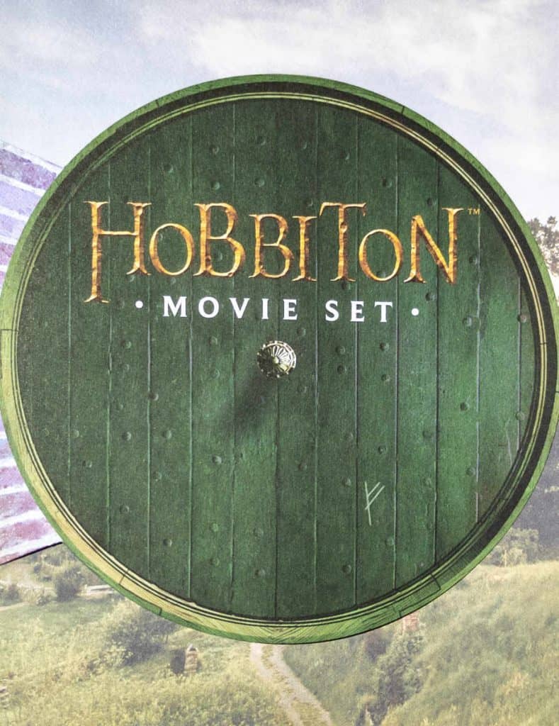 The Hobbiton Movie Set Material